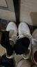 回力（Warrior）官方男鞋运动鞋夏季透气网鞋椰子鞋轻便软底网面跑步鞋子男白蓝41 实拍图