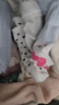 贝比婴儿袜子纯棉夏季薄款女宝宝儿童透气棉袜网眼花边袜短袜6-12月 实拍图