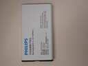 飞利浦（PHILIPS）E588L老年机4G全网通老人手机超长待机大声音大字体按键大屏老年人专用机学生直板备用功能 绚丽红 实拍图