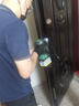 海尔（Haier）智能门锁P40Pro人脸识别猫眼大屏版指纹锁电子锁密码锁 实拍图