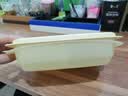 特百惠（Tupperware）思丽康饭盒1L学生上班族带饭便携午餐分格可微波炉 奶黄色 实拍图