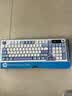 惠普（HP）K500F机械手感键盘 无线蓝牙三模静音 多功能旋钮办公游戏台式电脑笔记本通用键盘 三拼蓝色  实拍图