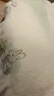 全棉时代婴儿针织包巾纯棉抱被新生儿薄空调被盖毯包被 繁花似锦90×90cm 实拍图