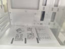 Thermaltake（Tt）启航者F4 白色 Mini小机箱水冷电脑主机（支持MATX主板/钢化玻璃侧透/铁网面板/支持背线） 实拍图