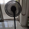 美的（Midea）【价低头部主播9折】七叶轻音立式电风扇家用柔风落地扇台式桌面小型风扇大风量节能摇头 SAF30AB 实拍图