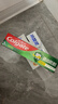 高露洁（Colgate）全面防蛀牙膏大容量4支清新薄荷500g+超爽薄荷500g除口臭成人牙膏 实拍图