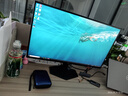 AOC 27英寸2K 144Hz 高刷护眼办公 IPS HDR 6轴调色 每台出厂校色 低蓝光不闪 电竞电脑显示器Q27G51F 实拍图