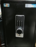 虎牌保险柜家用小型指纹密码WIFI全钢防盗可入墙办公大型保险箱新款保管箱 45cm智博系列-双层大空间（加宽锁栓） 密码款(钥匙/密码解锁) 实拍图