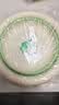 十月结晶婴儿洗脸盆新生儿脸盆儿童宝宝折叠盆洗屁屁盆可挂3只 实拍图