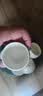 羊脂玉瓷品茗杯陶瓷茶杯功夫茶具日式龙蛋杯功夫单杯主人杯送礼 羊脂玉瓷主人杯6个装 实拍图