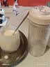 九阳（Joyoung）榨汁杯 果蔬榨汁机搅拌杯 婴儿辅食机小型便携家用多功能可碎冰果汁机L3-LJ520(粉)【价保618】 实拍图