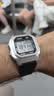 卡西欧（CASIO）黑武士手表男时尚电子表学生光动能运动防水情侣手表送小孩礼物 W-800HD-1AVPF 实拍图