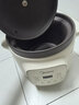 美的（Midea）电炖锅电砂锅 电炖盅 陶瓷煲汤锅炖汤锅紫陶锅3L燕窝炖盅煮粥宝宝辅食锅电煮锅炖锅MD-DGE3056 实拍图