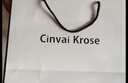 CinvaiKrose小c&k围巾女士2026新款夏空调房斗篷外搭两用披肩妈妈母亲节礼物 黑白色【限定礼盒包装】送女友老婆走心 实拍图