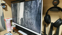 华硕ROG XG27ACMES-W 27英寸显示器2K240Hz电竞显示器超频255Hz HDR400 G-Sync 0.3ms响应 HDMI 2.1 实拍图