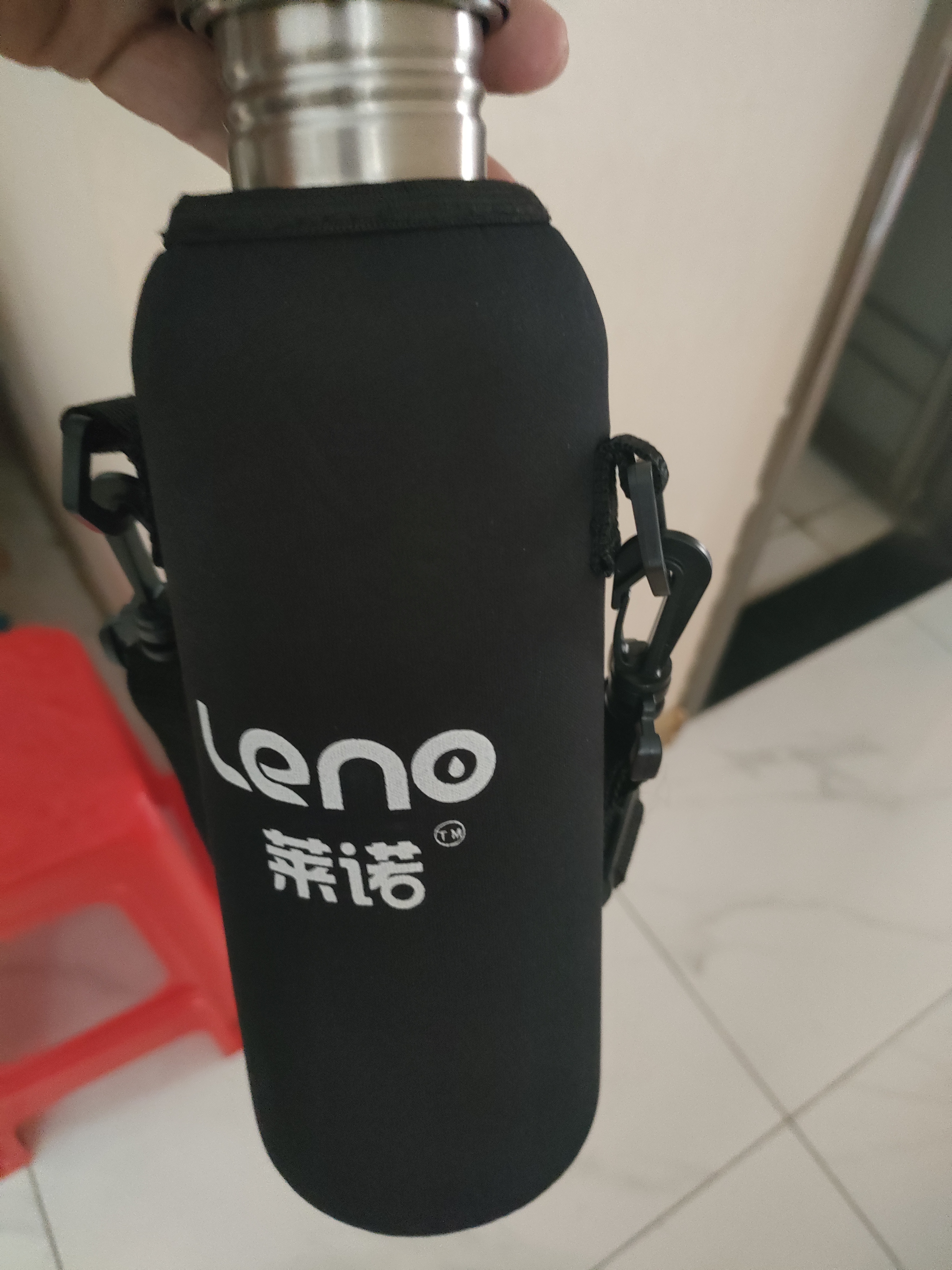 莱诺水杯茶杯316不锈钢单层加厚不保温杯大容量户外便携骑行全钢水杯 【316全钢】1000ml 实拍图