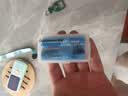 倍量（Doublepow）18650锂电池5550mWh尖头2节3.7V-4.2V通用可充电锂电池强光手电筒专用 实拍图