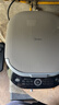 美的（Midea）电饼铛电饼档家用小型双面加热加大加深0氟钛陶瓷双盘可拆洗烙饼煎饼锅电煎锅煎烤机自营JKC3066Ti 实拍图