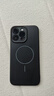 奶小鸭（NEYAA）适用苹果14promax手机壳iphone14promax保护套全包超薄Magsafe磁吸液态硅胶防摔简约男女款 石墨黑 实拍图