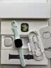 Apple/苹果 Watch S11 智能手表GPS款42毫米玫瑰金色铝金属表壳淡桃粉色运动型表带M/L MEUP4CH/B 实拍图