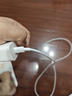 华为（HUAWEI）原装6A数据线充电线USBType-C转USBType-C/线长1.8m/高品质线芯适用华为Pura 90/Mate80/畅享 90 实拍图