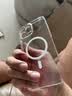 倍思 适用苹果13promax手机壳磁吸 iphone13promax保护套 magsafe磁吸充电壳超薄防摔透明男女款 实拍图