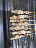 边塞风宁夏盐池滩羊牙签羊肉小串300g 附赠烧烤料包 空气炸锅烧烤食材 实拍图