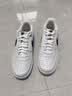 耐克男子透气平底运动鞋板鞋NIKE COURT VISION LOW DH2987 101白色/黑/白色 42 实拍图