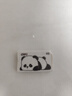得力（deli）熊猫联名橡皮擦 4B 擦不留痕擦拭干净 萌趣可爱集屑易擦 大号 颜色随机发货 XM802 实拍图