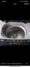 美的（Midea）波轮洗衣机全自动家用大容量8公斤 9小时预约 家用租房宿舍神器 MB80V33B 洗衣机小型 以旧换新 金榜第一8KG 实拍图