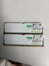 铭瑄（MAXSUN）32GB(16GBX2)套装 DDR4 3200 台式机内存条 W4白猎鹰系列马甲条 实拍图