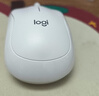 罗技（Logitech）M221轻音鼠标 无线鼠标 办公鼠标 对称鼠标 带无线微型接收器 茱萸粉 实拍图