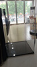 金晶超白玻璃桌面鱼缸小型家用办公室生态懒人全套造景小缸水草缸 裸缸+防滑垫 15*15*20 实拍图