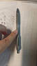 斑马牌（ZEBRA）【热门商品】按动中性笔0.5mm 真好系列学生刷题笔记写字笔 办公用签字笔C-JJ3灰杆黒芯单支装 实拍图
