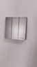 公牛（BULL）开关插座 G12系列 三开单控开关86型暗装大面板G12K311 星空灰 实拍图
