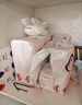 好奇（Huggies）铂金装小桃裤成长裤XL96片(12-17kg)加大号尿不湿【透爽散热】 实拍图