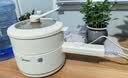 美的（Midea）电煮锅 小电锅 电蒸锅 宿舍小锅多功能锅辅食锅 1.6L学生寝室一体泡面小火锅电煮锅XZE2017 配蒸笼 实拍图
