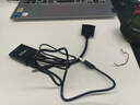 秋叶原（CHOSEAL）VGA转HDMI线转换器 带音频供电 高清视频转接头 笔记本台式机接电视显示器投影仪 黑QS9406 实拍图