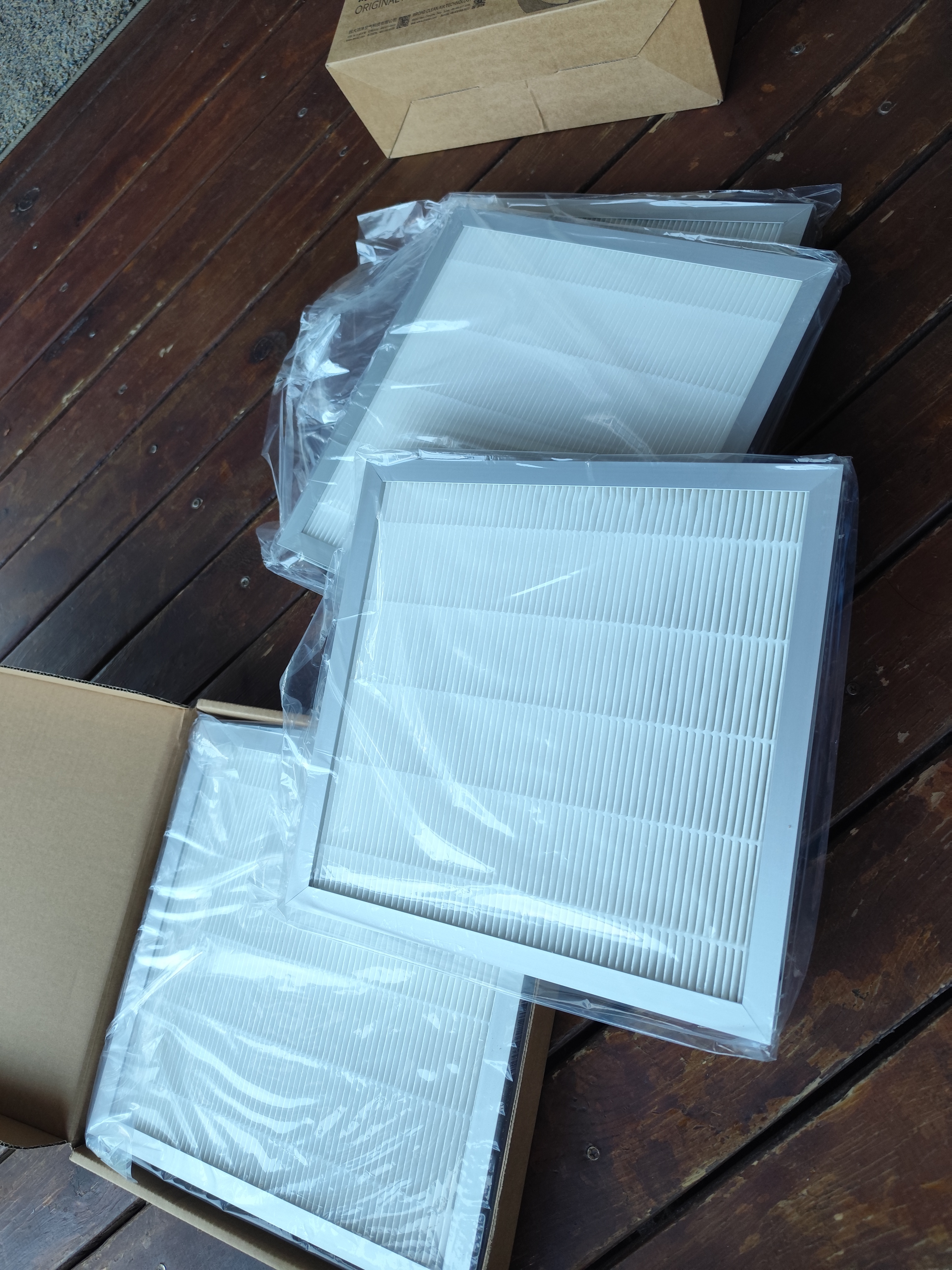 远大【耗材】远大新风肺保壁挂新风机高效过滤器-FE5\FE6\FF100Pro FE6/FE6PRO适用滤芯1片装 实拍图