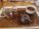 藏壶天下宜兴紫砂壶小容量纯手工刻绘迷你小茶壶原矿紫泥石瓢壶功夫茶具 小石瓢 实拍图