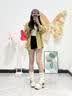 梵昇昱洞洞鞋女新款夏季时尚百搭厚底增高踩屎感透气防滑玛丽珍凉拖鞋 玛丽珍洞洞鞋【杏色】 39-40 实拍图