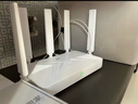 中兴（ZTE）巡天 AX3000满血WIFI6千兆无线家用路由器 自研双核主芯片 5G双频穿墙王wifi路由 Mesh 3000M速率 实拍图
