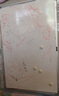 齐富60*90cm白板写字板商用磁吸板小白板墙贴黑板办公用记事板看板小黑板儿童家用教学水笔可擦写画板 实拍图