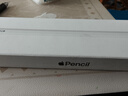 Apple/苹果 Pencil(第二代) 磁吸触控笔手写笔苹果笔电容笔书写绘画ipad笔 适用iPad Air五代 实拍图