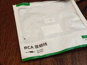 绿联RCA莲花头数字同轴线音频线 低音炮发烧级公对公SPDIF5.1声道电视音响功放75欧连接线2米10190 实拍图