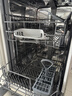 西门子（SIEMENS）原装进口100升以上容积独嵌两用超窄洗碗机嵌入式 45cm宽 小户型专享 SR23HI01KC 实拍图