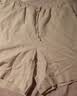 优衣库麻棉短裤女装/裤子482170 01 乳白色 XL 实拍图