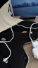 CUKTECH酷态科苹果17充电器40W适用iPhone17e/16/15ProMax/ipadAir/MacBookNeo氮化镓Type-C快充头 实拍图