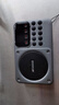 山水（SANSUI）M39收音机老人老年人充电插卡迷你小音箱便携式随身听FM调频广播音响蓝牙音箱音乐播放器 灰色 实拍图