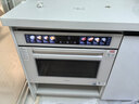 美的（Midea）可爱多GC5Pro【0残水】嵌入式微蒸烤炸炖一体机 2600W大蒸汽 纯平全嵌空气炸家用蒸烤箱 实拍图
